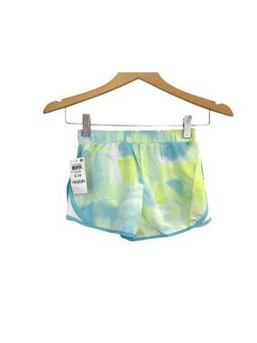 IDEOLOGY -YOUTH GIRLS TYE-DYE LINED ELASTIC WAIST SHORTS SIZE SMALL 7/8-NWT